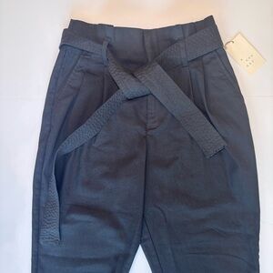 NWT A New Day women’s Tapered Pants Black Size 6